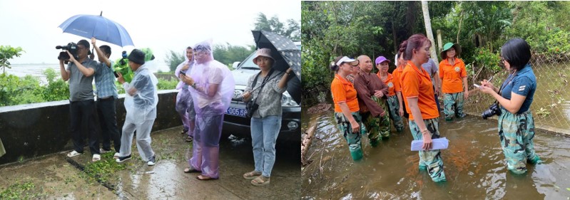 Chùm thơ “Từ ngòi bút đến lương tâm - tiếng nói chân thành về nghề báo”