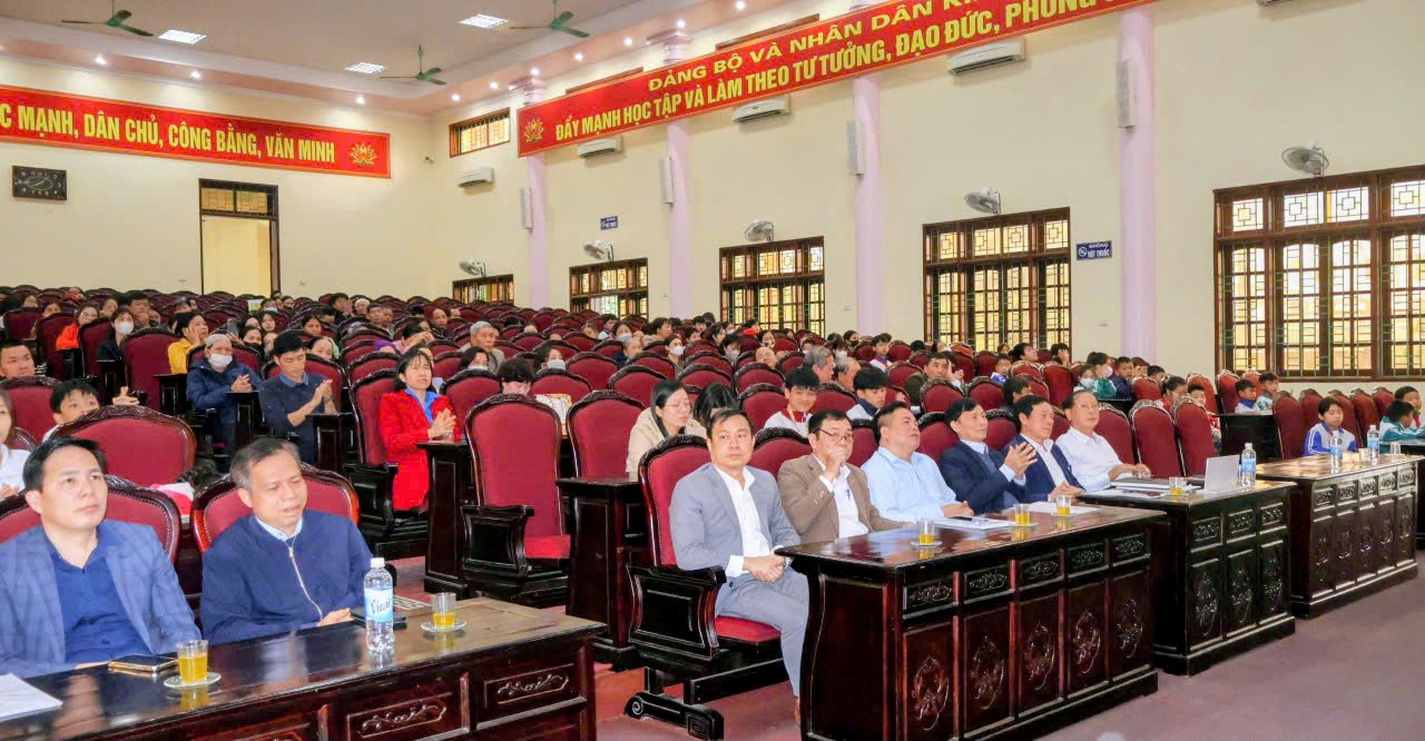 Hội Khuyến học huyện Kiến Xương tổ chức quán triệt tư tưởng