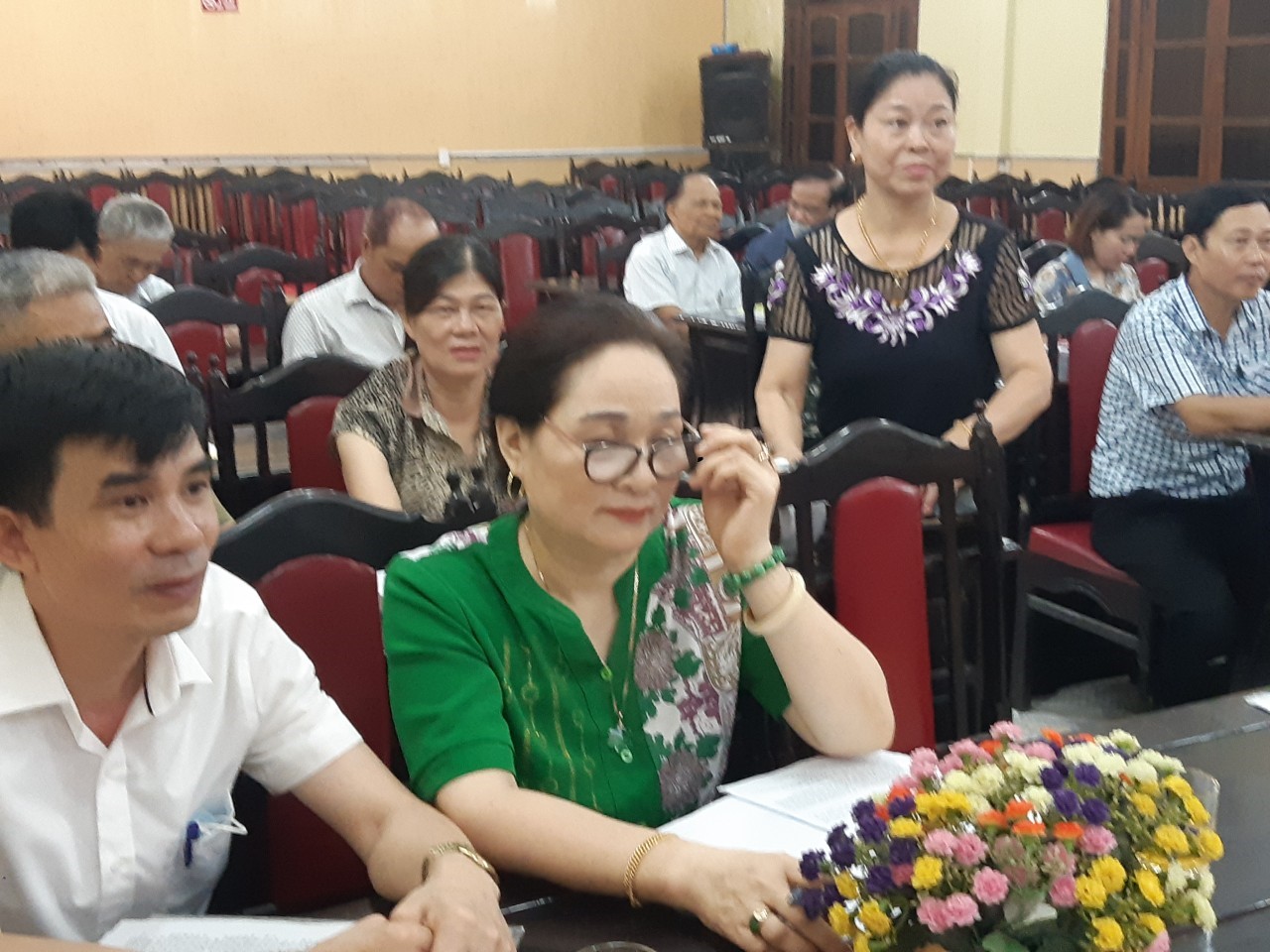 Hội khuyến học thành phố Thái Bình tổ chức hội nghị sơ kết 6 tháng đầu năm phương hướng nhiệm vụ chủ yếu 6 tháng cuối năm 2022