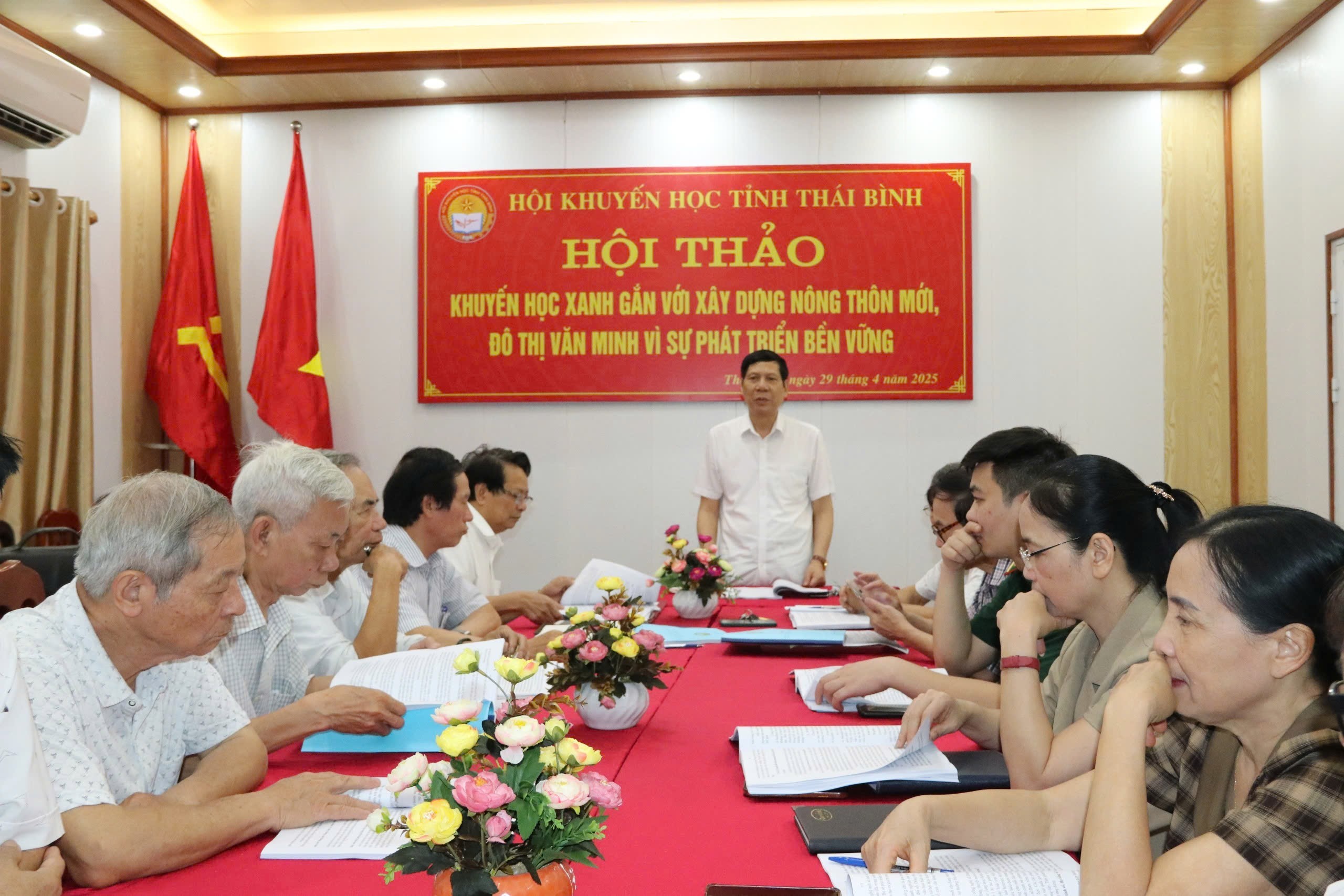 Hội thảo: Khuyến học xanh với xây dựng nông thôn mới, đô thị văn minh - Vì sự phát triển bền vững trong kỷ nguyên mới