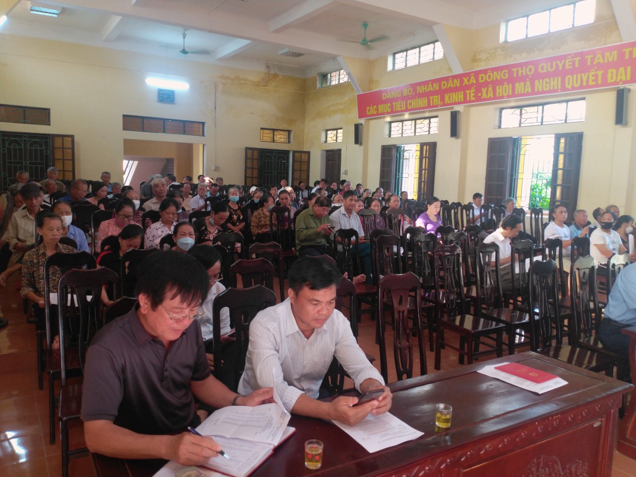 Trung tâm học tập cộng đồng xã Đông Thọ, Thành phố Thái Bình một điểm sáng về  xây dựng xã hội học tập ở cơ sở