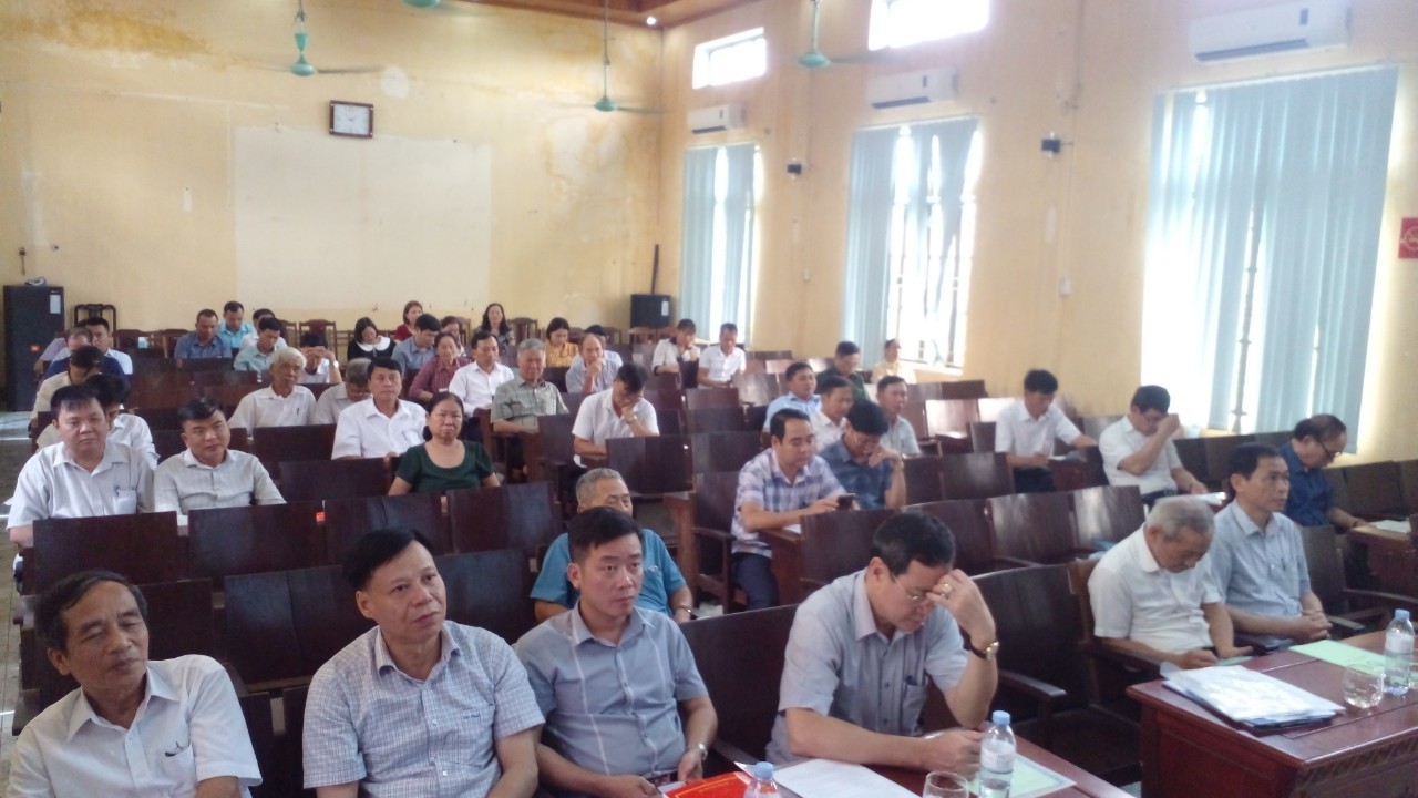Hội Khuyến học huyện Thái Thụy tổ chức Hội nghị sơ kết 6 tháng đầu nâm 2024 và hướng dẫn triển khai thực hiện Quyết định số 324/QĐ-KHVN của Hội Khuyến học Việt Nam