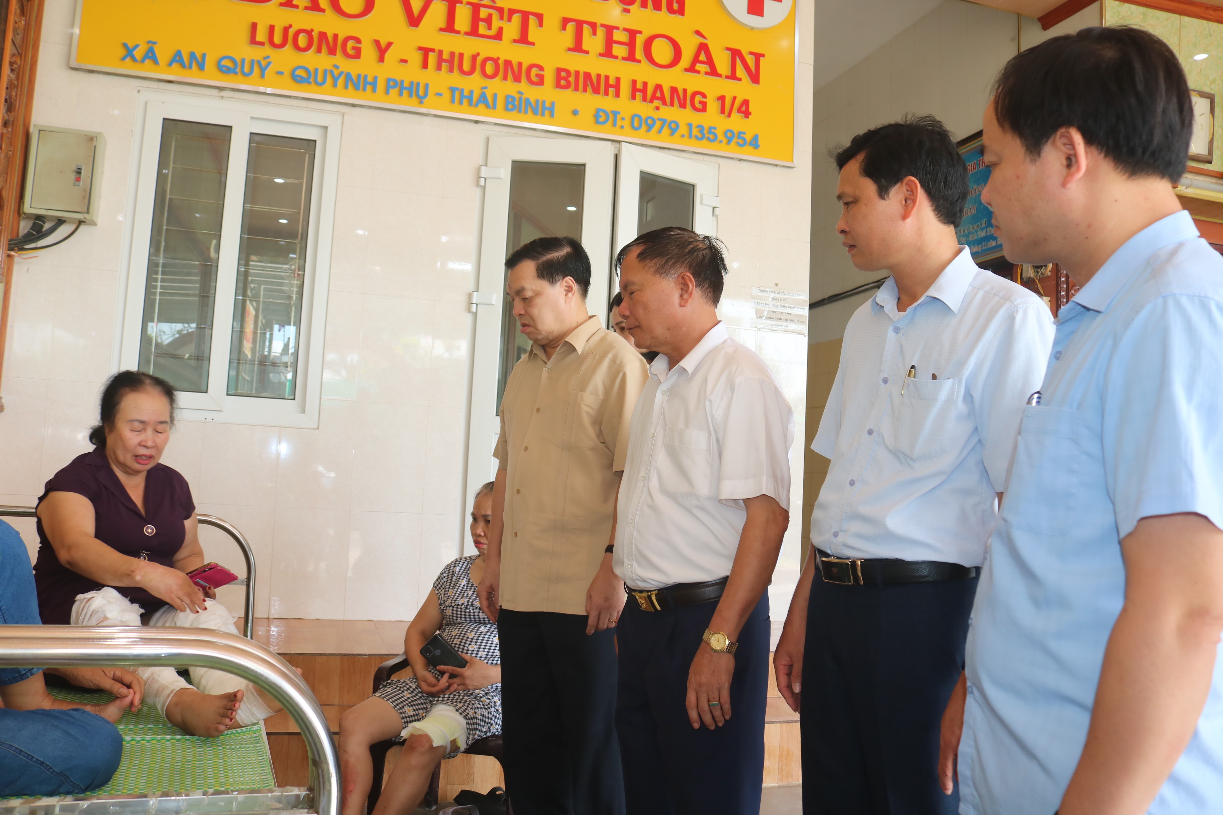 Trung ương Hội Khuyến học Việt Nam thẩm định công trình xét giải Nhân tài Đất Việt tại Thái Bình