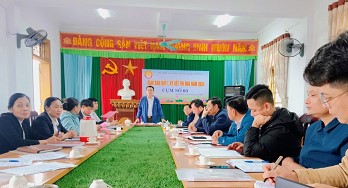 Khuyến học huyện Kiến Xương tổ chức Hội nghị giao ban, ký kết giao ước thi đua năm 2024
