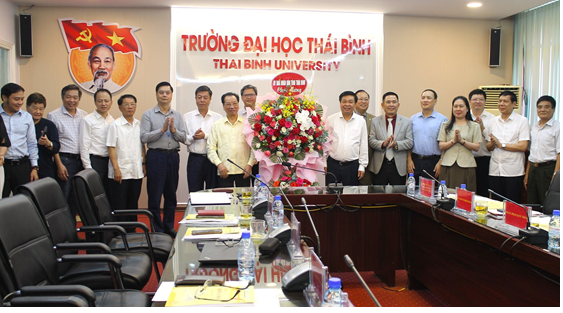 Trường Đại học Thái Bình: Ra mắt Hội đồng Tư vấn phát triển trường