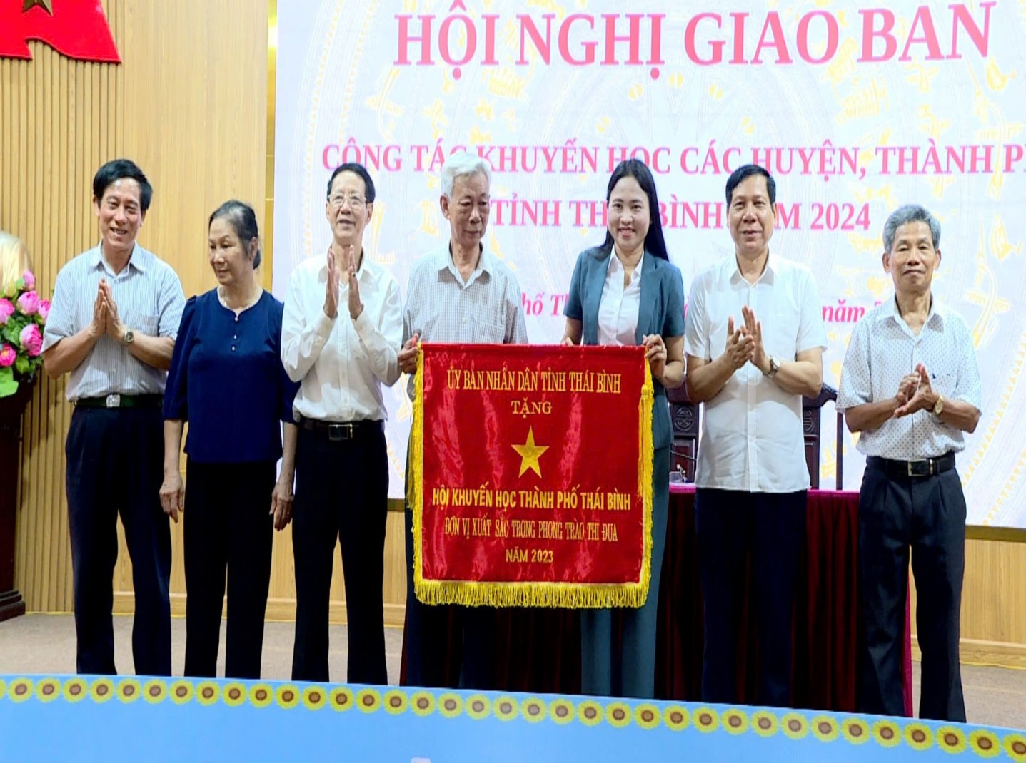 HỘI KHUYẾN HỌC THÀNH PHỐ THÁI BÌNH MỘT DẤU ẤN TRONG “THÁNG KHUYẾN HỌC” 2024