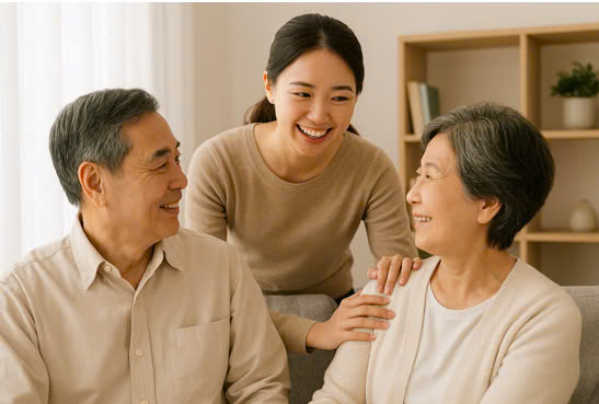 MUỐN ÔM CHÍ LỚN TRƯỚC HẾT HÃY BAO DUNG ĐƯỢC CHA MẸ
