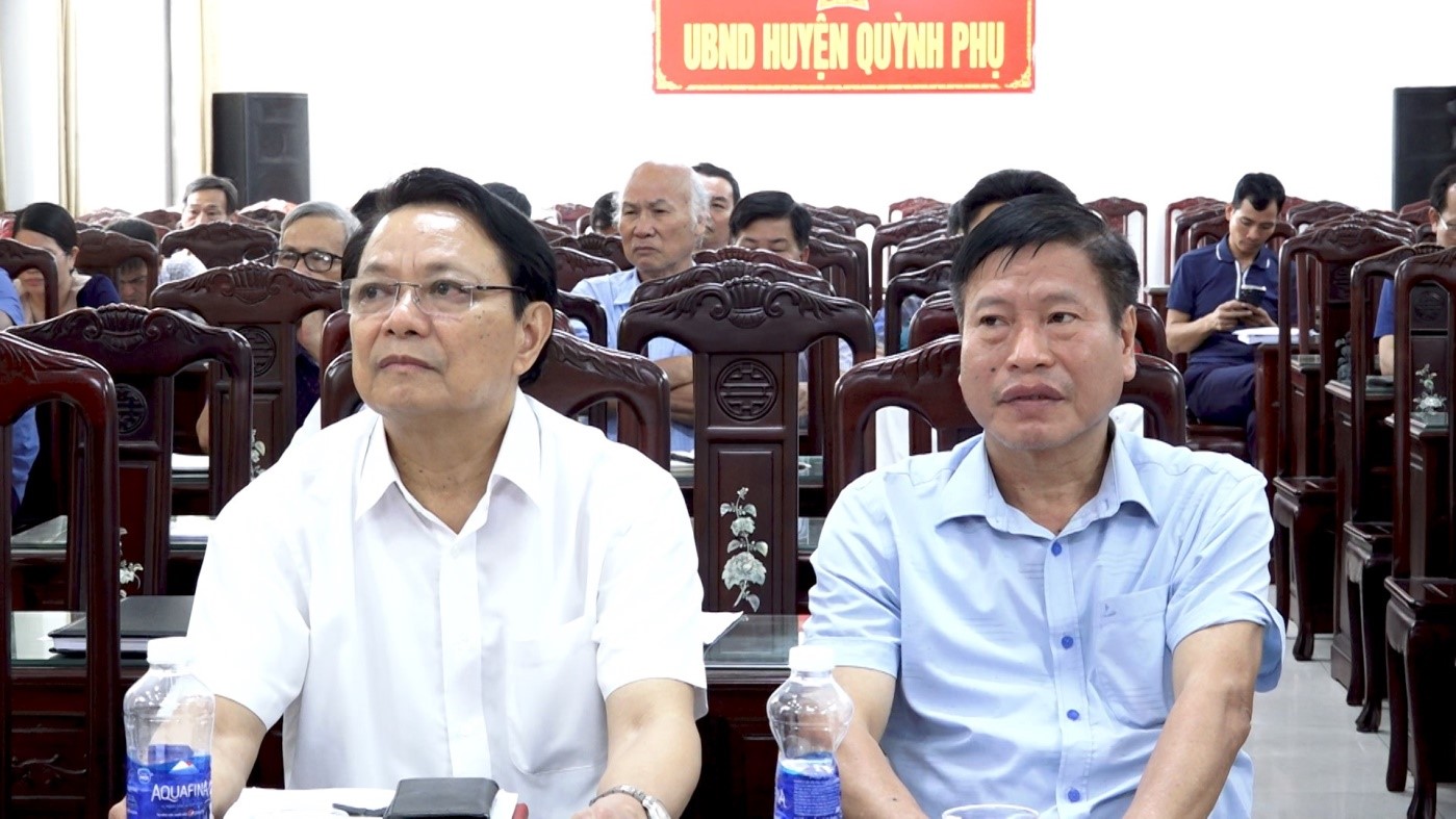 Hội Khuyến học huyện Quỳnh Phụ tổ chức Hội nghị sơ kết 6 tháng đầu năm 2024 và hướng dẫn triển khai thực hiện các Quyết định của Hội Khuyến học Việt Nam