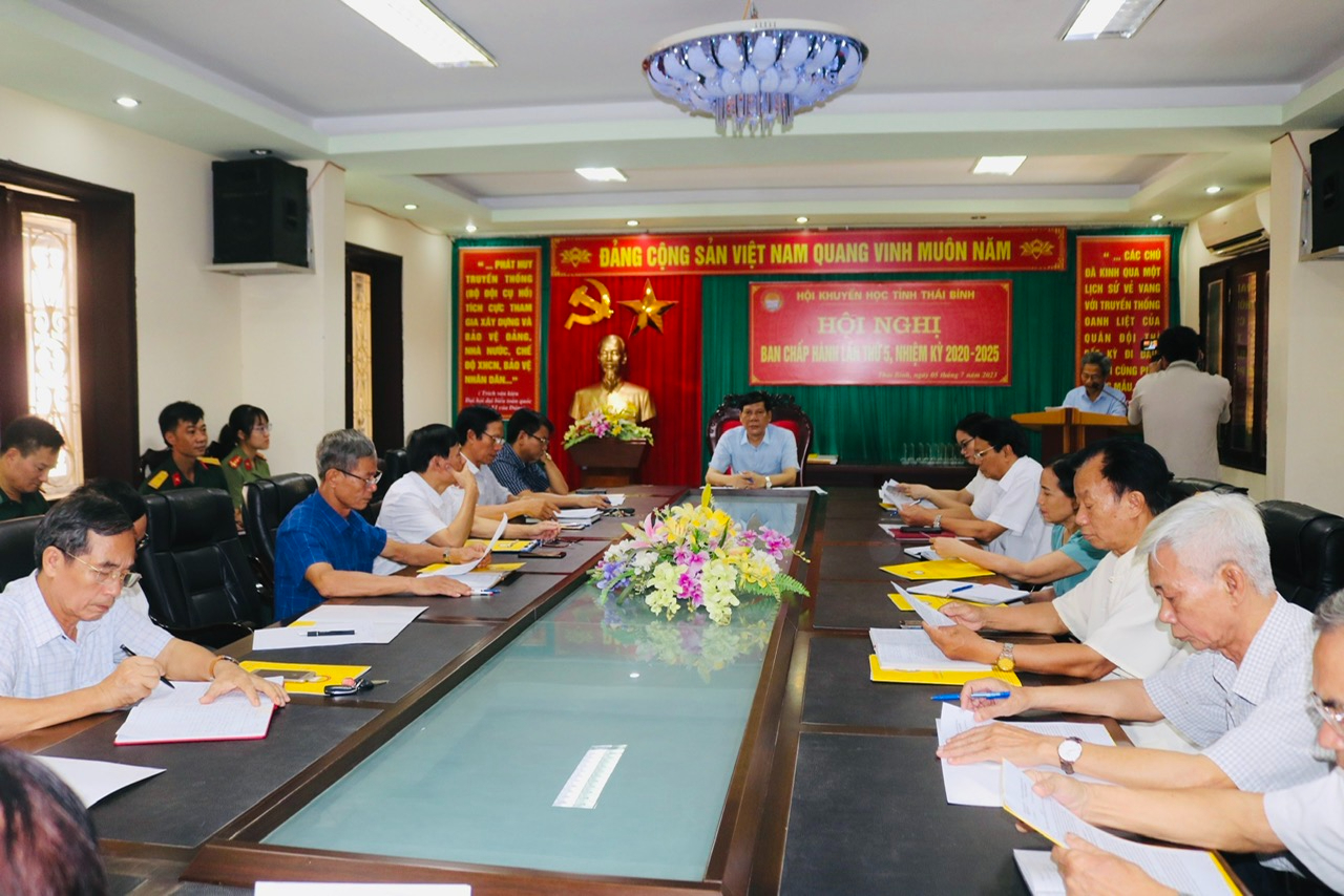 Hội Khuyến học tỉnh Thái Bình sơ kết công tác khuyến học 6 tháng đầu năm 2023