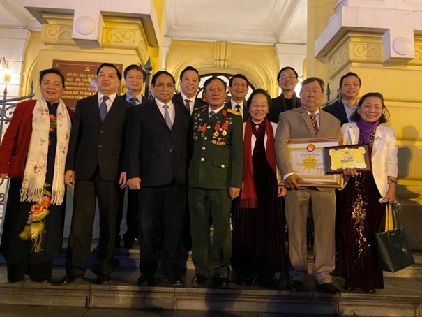 “Thần bỏng” Đào Viết Thoàn Đoạt Giải thưởng Nhân tài Đất Việt năm 2023