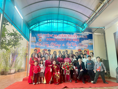 KỶ NIỆM 80 NĂM NGÀY CƯỚI CHUYỆN TÌNH ĐẸP NHƯ CỔ TÍCH CỦA CỤ ÔNG VŨ DUY NHƯNG VÀ CỤ BÀ