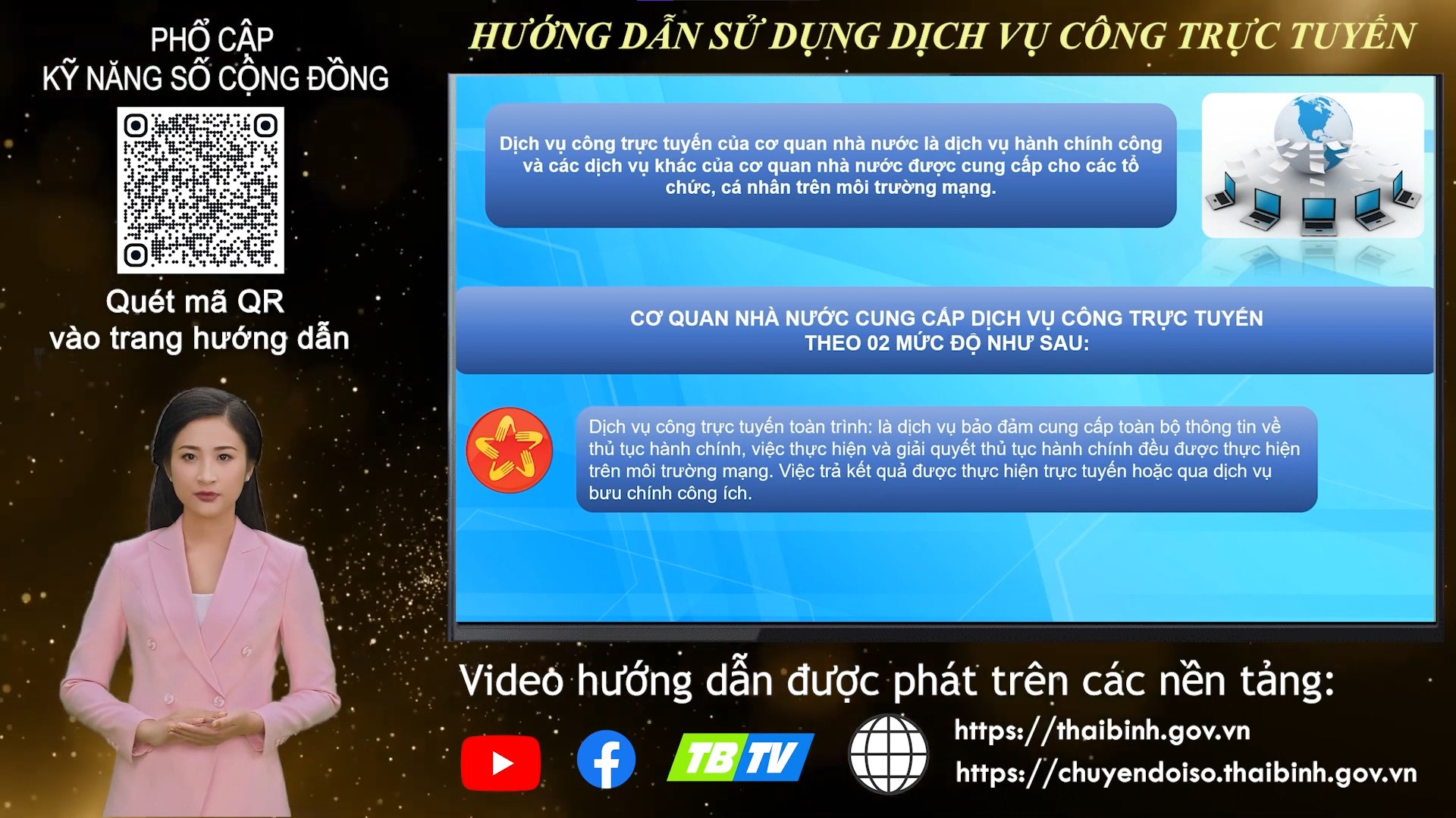 Hướng dẫn sử dụng dịch vụ công trực tuyến