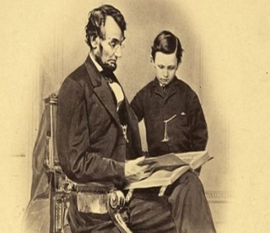 TỔNG THỐNG MỸ ABRAHAM LINCOLN (1809-1865) VIẾT GÌ GỬI THẦY  HIỆU TRƯỞNG NHÀ TRƯỜNG NƠI  CON TRAI ÔNG THEO HỌC